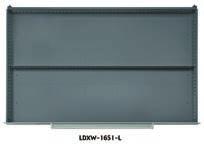 (191 mm x 318 mm) LDXW46L 64 Compartments 2-5/8 in. x 4-5/8 in. (67 mm x 117 mm) LDXW451L 8 Compartments 2-5/8 in.