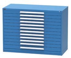) Shipping Weight RP3511AL 59 in. (1499 mm) High 9 Drawers 364 Compartments 3-7/8 in.