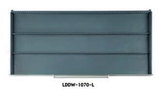 (89 mm x 1047 mm) LDDW670L 5 Compartments 4-1/4 in.