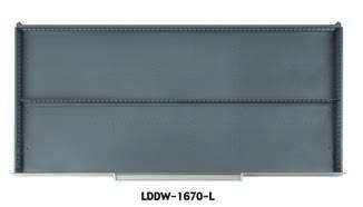 (149 mm x 1047 mm) LDDW1070L 3 Compartments 7-1/2