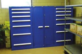 CABINETS: Shelf/Shelf Door Cabinets SHELF CABINETS Ideal for bulk material storage (gloves, cloths, rags, boxes, etc.