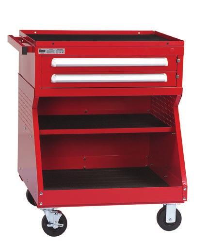 CABINETS: Mobile Cabinets UTILITY CARTS A lightweight, highly mobile storage option, Vidmar utility carts are a great way to keep tools at hand as you move from task to task.