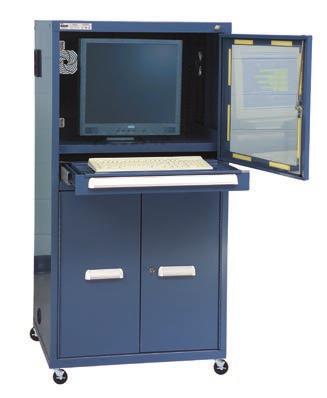 CABINETS: Pass-Through & Computer Cabinets PASS-THROUGH CABINETS Ideal for storage of long bulky items Available with or without doors and shelves Stand alone or back-to-back to best meet your