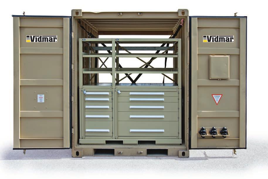 SPECIALTY STORAGE: RDCI RAPID DEPLOYMENT CONTAINER INSERT Flexible. Expandable.