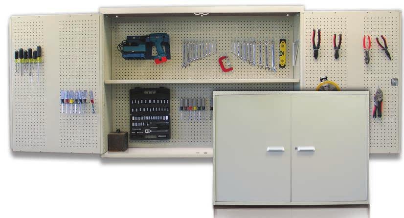 SPECIALTY STORAGE: 6S FULFILL LEAN, 6S, AND KAIZEN STORAGE REQUIREMENTS Ideal for manufacturing facilities, military, and businesses working on Lean-related initiatives Instant Visibility: Clear