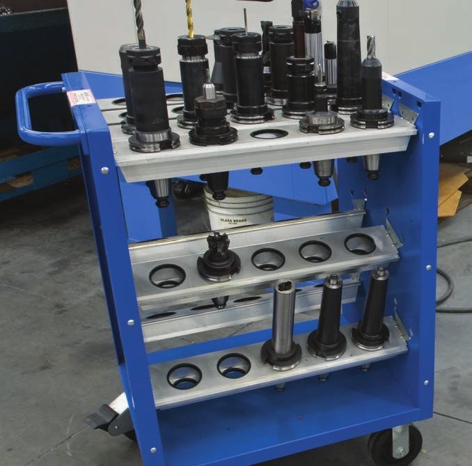 tooling, straight shank tooling, or modular tooling 23 TOOLHOLDER INSERTS Toolholder inserts 23 (4mm) are used with lift-out trays and accomplish the same purpose as single toolholder inserts but