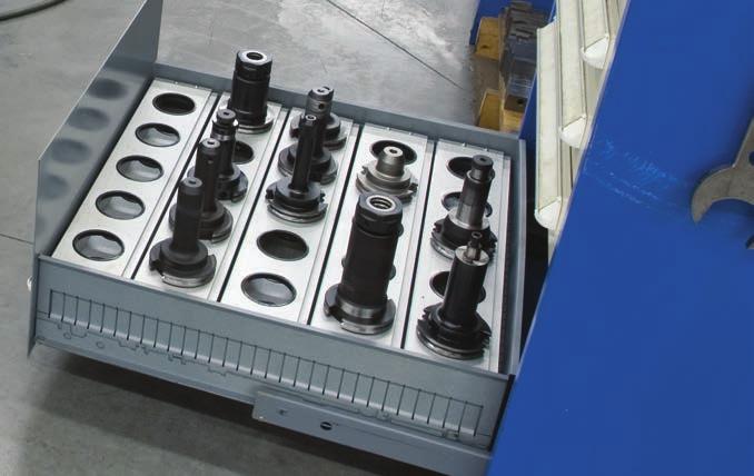 are not required Lift-out tool trays are used to move multiple tool assemblies by hand from tool taxis to tool storage devices or workbenches.