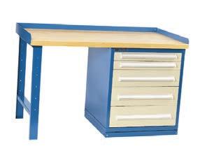 WORKSTATIONS & BENCHING: Preconfigured TYPE A STRAIGHT