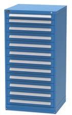 ) Shipping Weight SEP26AL 14 Drawers 0 Compartments 2-1/4 in. (57 mm) 3 in. (76 mm) 3-7/8 in.(98 mm) 8 lbs. (312 kg.