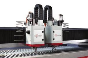 The MWX4 machine is built with the customer in mind, as the independent tank design is separate from the machine frame, ways and drive systems, so machining accuracy is not affected by large or heavy
