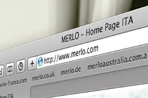 The MeRlO world AnOTheR lanet! internet Let the Merlo world enthuse you on the Internet. Visit www.merlo.