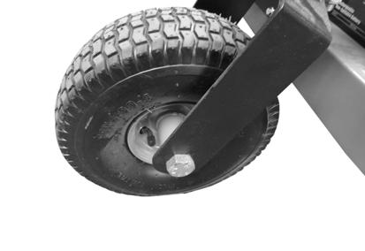 Connecting the TOW-BEHIND DR FIELD and FINISH MOWER to your Tow Vehicle The Pin type Hitch that comes standard on the TOW-BEHIND DR FIELD and FINISH MOWER Tow Bar is quick and easy to attach to Tow