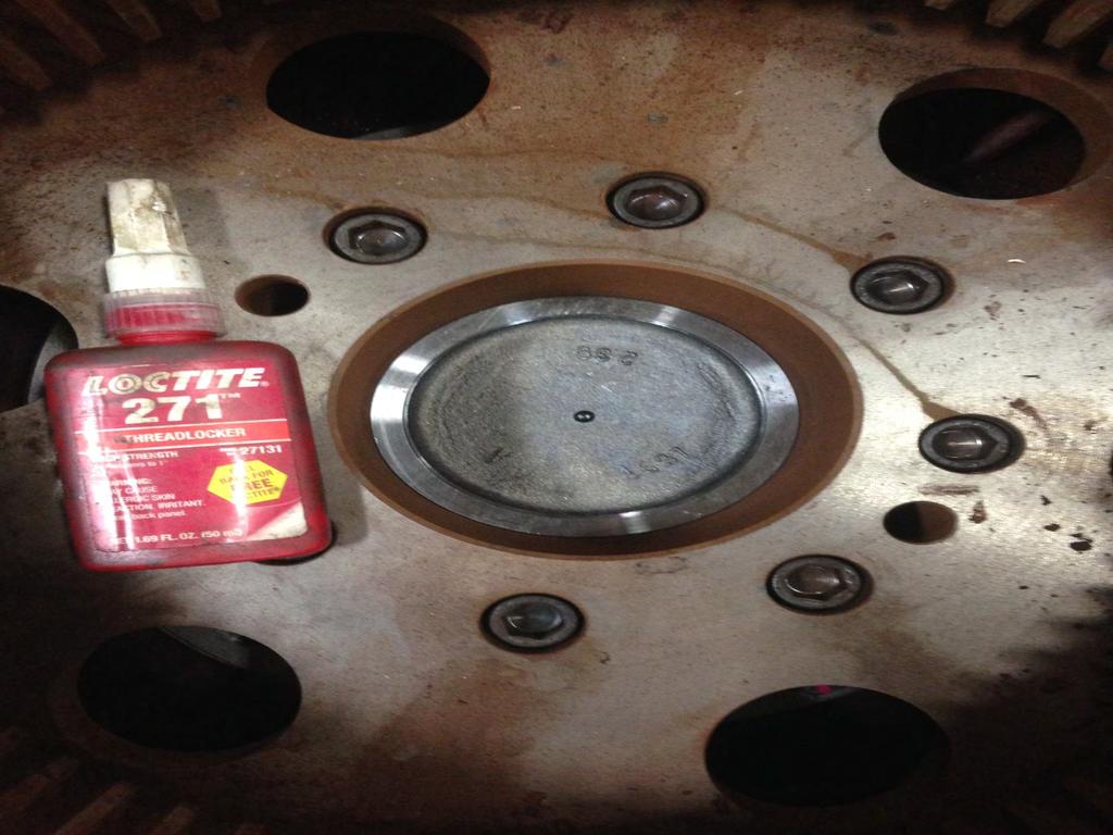 RE-INSTALL THE CLUTCH PLATE ADAPTER.
