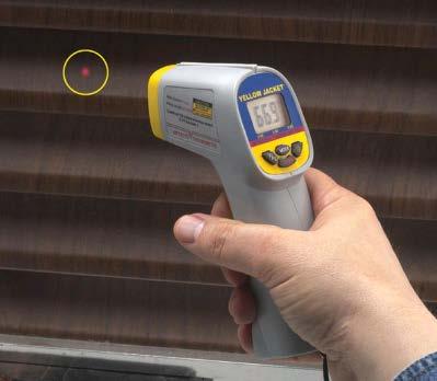 Pistol-Grip Infrared Thermometer With wide measurement of -40 to 932 F, this easy-to-use tool is the effective choice for high or low temperature and refrigeration applications.