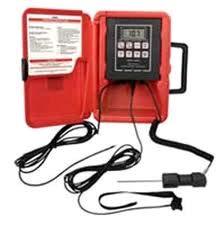 Quad Thermocouple input Differential T1-T2 and T3-T4 Temp range -346 to +2192 F (J) Temp range -328 to +2498 F (K) Data logging 9,999 Memory positions USB interface (software included) ) High