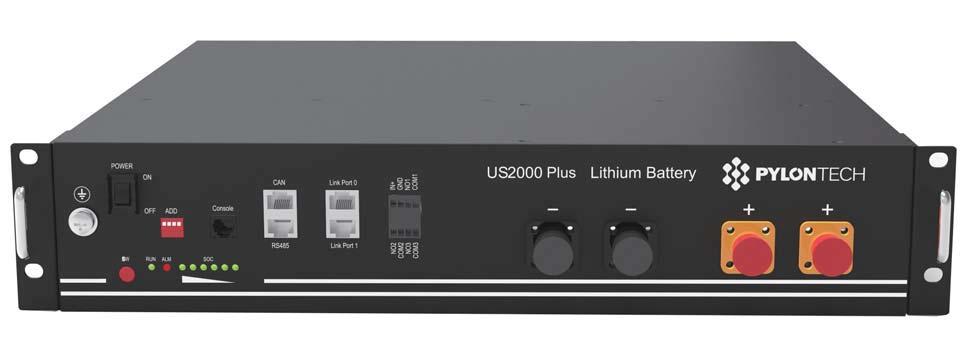 Lithium-Ion Phosphate Battery US2000