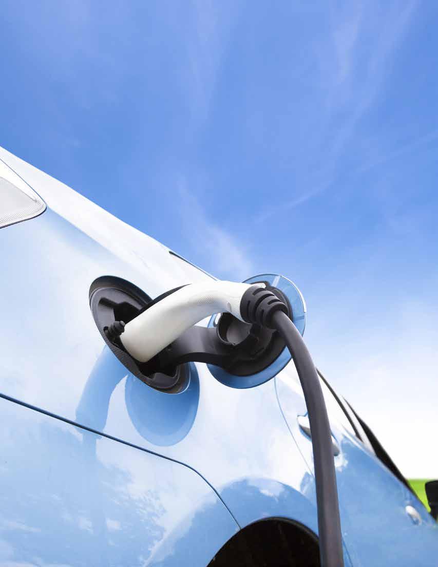 MAY 2015 ELECTRIC VEHICLES: REDUCING ONTARIO S GREENHOUSE