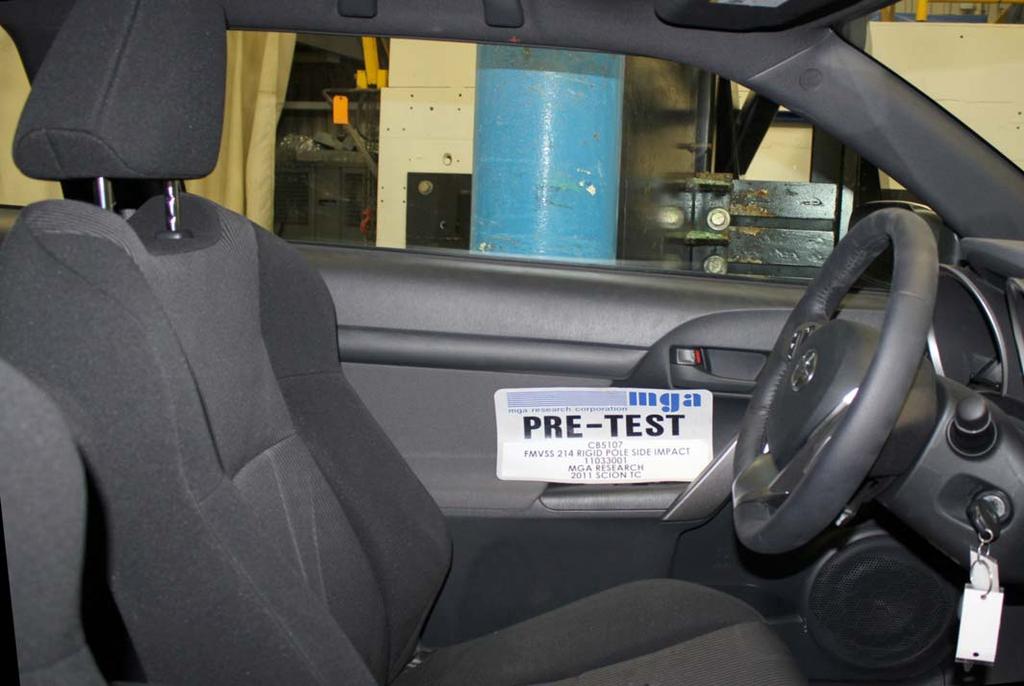 Pre-Test Interior of Front