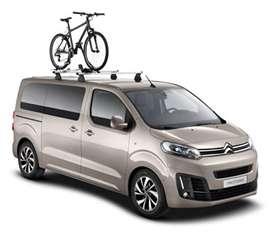 With the foldable seats Citroën SpaceTourer is ready to accommodate bulky items for leisure or home in minutes.
