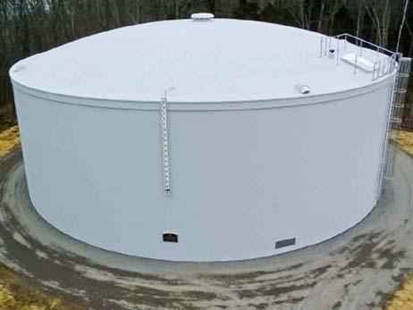 Ground Storage Tanks Slide 13 Ground Storage Used for storing large amounts of