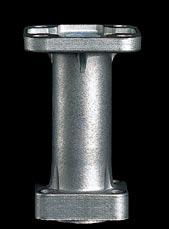 Easy valve-to-flange centering : Light weight of die-cast aluminum valve body (which is only one-thirds of KITZ's