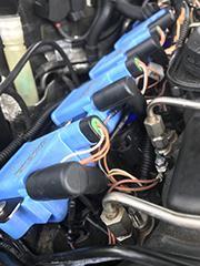 ignition coil wires. 10.