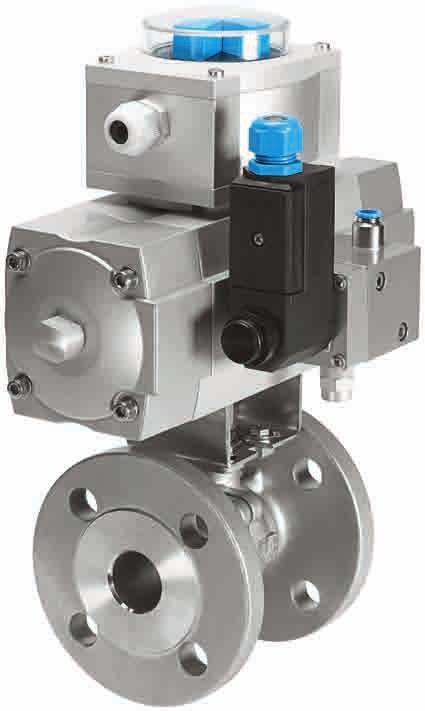 For security in your processes: solenoid valves from Festo Maximum safety when it comes to SIL and explosion protection The solenoid valves VOFD and VOFC can be widely used and meet the highest
