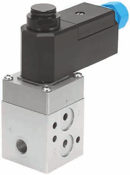 Solenoid valves VOFC/VOFD Number one choice as a control valve Designed for the toughest demands even in extreme environments Certificates, expert opinions and testimonials demonstrate that the