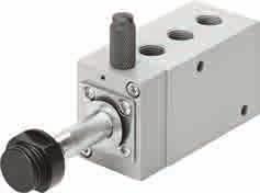 Solenoid valves VOFC / Solenoid coils VACC Overview Basic valves VOFC Piston spool valves VOFC-L-...-SG14/SN142 Pneumatically piloted Ports: G ¼, NPT ¼; NAMUR Poppet valves VOFC-L-...-F19/F19A.