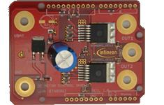 control XMC1300 Microcontroller Drive Card with XMC1302 ARM Cortex -M0 MCU (200 KB Flash, 32MHz core, 64MHz peripherals) XMC4400 Microcontroller Drive Card