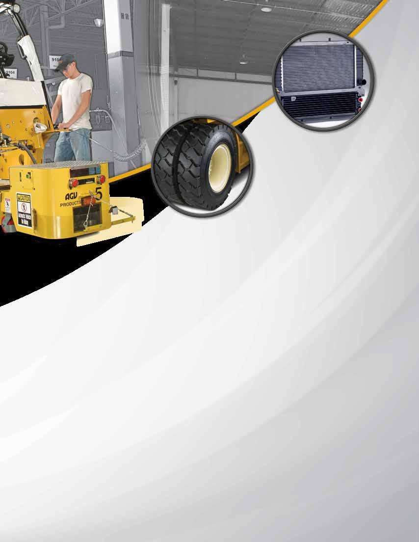 Innovative cooling Increased tire life Dependability Yale Veracitor VX trucks are designed and manufactured to be among the most dependable trucks in the industry today.