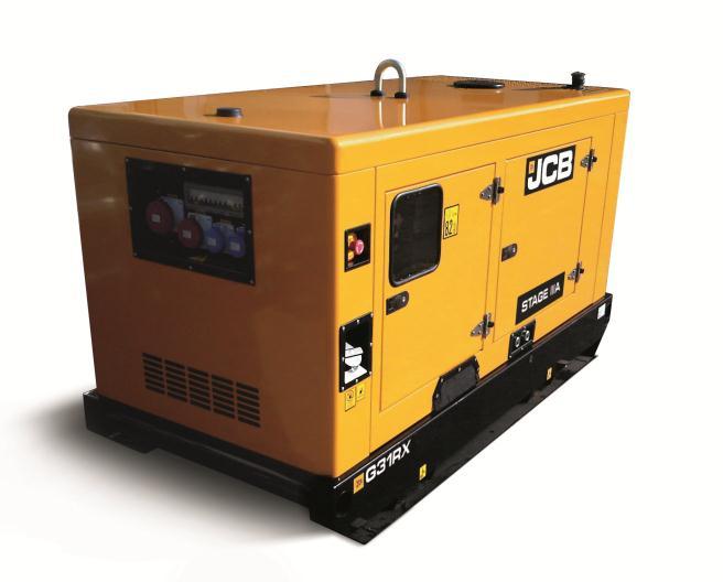 1 JCB Diesel Generator Technical Specifications Electrical Frequency Phases Voltage Prime Standby Hz Volts kva kw kva kw 50 3 400/230 34.0 27.0 37.0 30.
