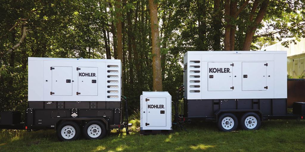 THE KOHLER DIFFERENCE Premium Three-Year Limited Warranty Kohler is your single source for all generator set components and component warranties Patented Removable Housing Easy to remove just unscrew