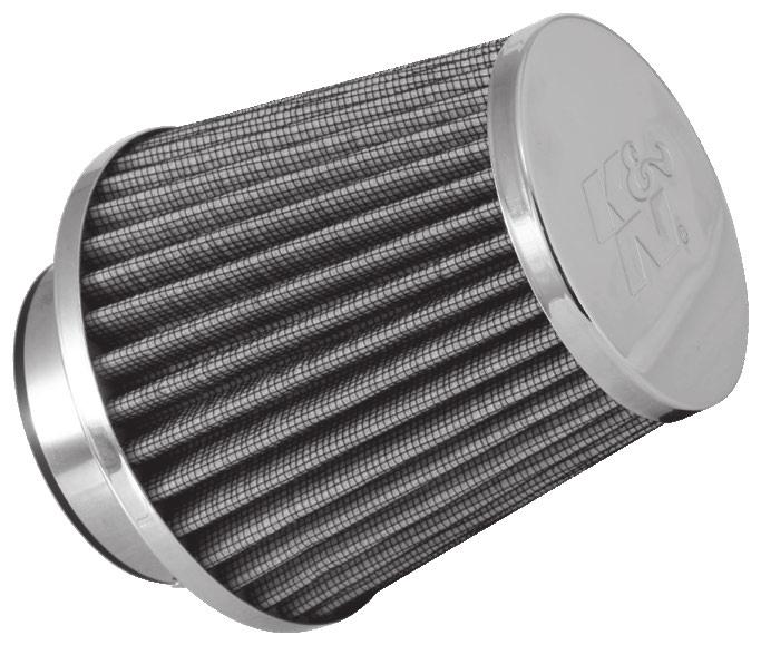 K&N UNIVERSAL CLAMP-ON AIR FILTERS K&N UNIVERSAL CLAMP-ON AIR FILTERS UNIVERSAL CLAMP-ON AIR FILTERS K&N UNIVERSAL CHROME AIR FILTERS RG-1003RD-L RED Designed to Improve Horsepower Real Multilayer
