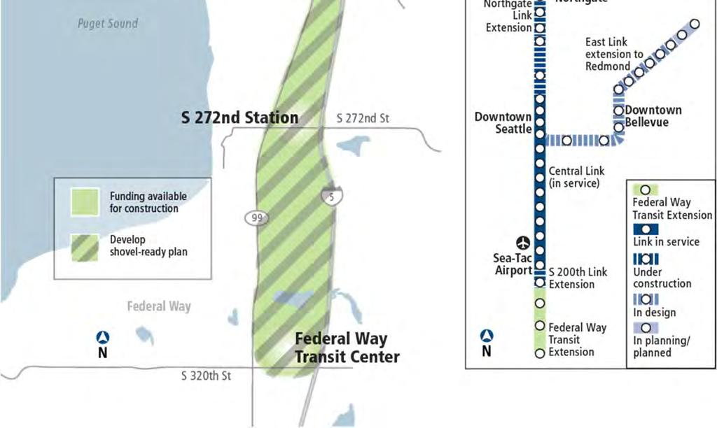 Federal Way Transit Extension