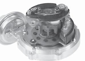 INSTALLATION INSTRUCTIONS 7 Installation Option: This Cap can also be bolted down to an MSD Pro- Billet or Billet Distributor base with the supplied hardware.
