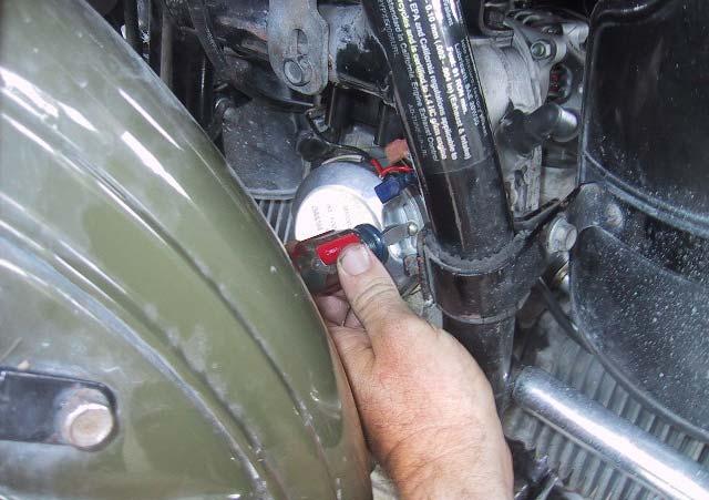 Setting Type IV Ignition Timing on Ural (The "Unofficial" URAL 750cc Motorcycle Service Manual, http://myural myural.com/.com/servicemanual.
