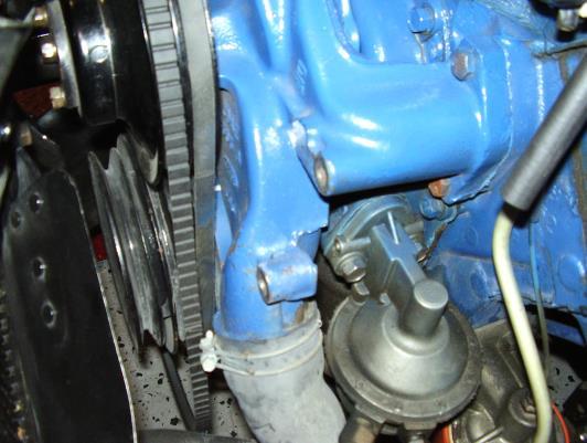 11. The power steering pump is an easy install and comes with the