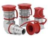 Conventional Quick Connect Coupling - Classic Range - CJN Unique Profile Classic Range - CJN Unique Profile DN 6.2 (Series 325), DN 8.9 (Series 415), DN 14.