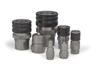 Conventional Quick Connect Coupling - Nordic Range 525 Nordic Range / 525 - High Performance Poppet Type Couplings DN 6.3 (1/4"), DN10 (3/8"), DN 12.