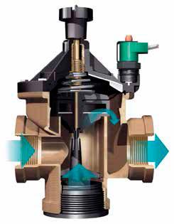 BPE 300-BPE and 300-BPES Brass Valves 300-BPE: 3" (7.6 cm) (89/90) 300-BPES: 3" (7.6 cm) (80/90) Valve and PRS-D module must be ordered separately.