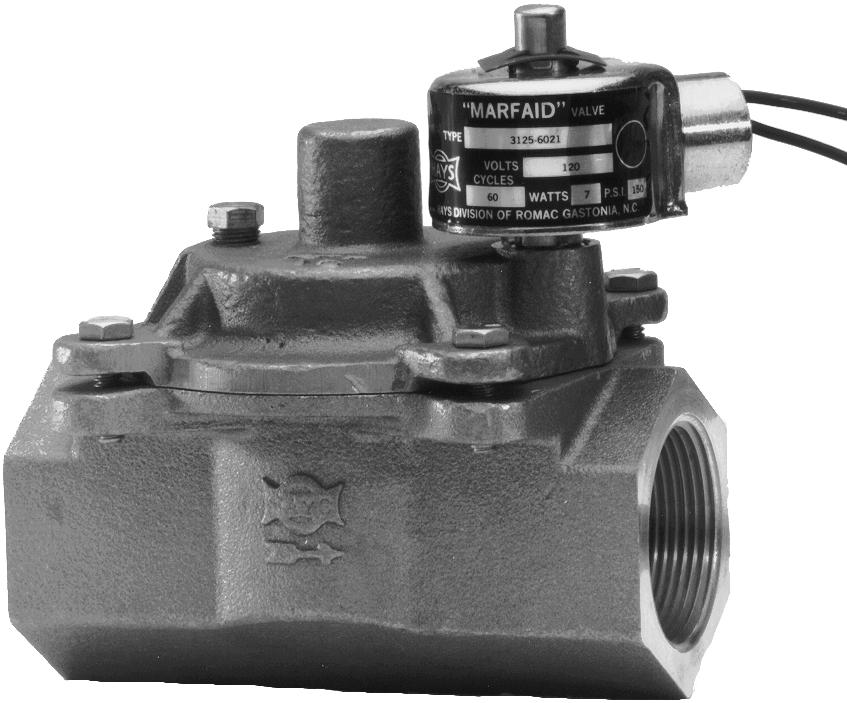 pressure drop. Reliable operation Design feature of the valve closing with the pressure provides positive closing and prevents leakage. Will not jam on small particles such as sand.