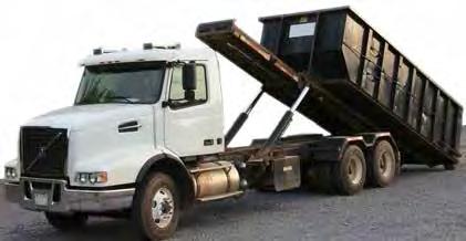 FINAL NEWGEN OBSERVATIONS CY dumpsters cannot hold much material, at times the hydraulic system on the trailer is insufficient to pull heavier loads onto the trailer, and in our experience, most