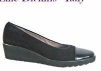 Price: 60 Ref: AW1503/6 Sizes: 1 10 Heel height: 50mm Ref: AW1503/7