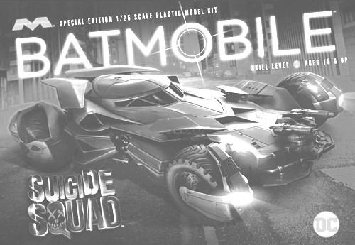 99 964 Batman vs Superman Dawn of Justice: Batmobile 35.