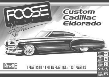 99 4435 48 Eldorod Custom Cadillac Eldorado - Foose Design 22.99 4435 CARS 1/25 SCALE (Cont) 4932 29 Ford Rat Rod (3 n 1) $21.99 4936 1967 Camaro SS (2 n 1) 24.99 4938 2010 Ford Shelby GT500 21.