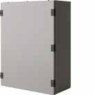 ² Full metal cover & door to comply with BS 767 Amendment 3, where required for domestic dwelling applications.