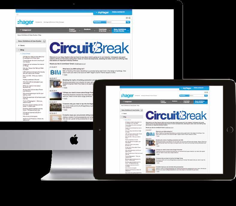 Take a break Explore what we have to say about what s going on in our industry, with Circuit Break.
