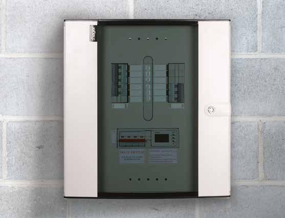 Type B Distribution Boards Invicta 3 Type B boards have been designed for safe and simple installation, with features to benefit both installer and end user.
