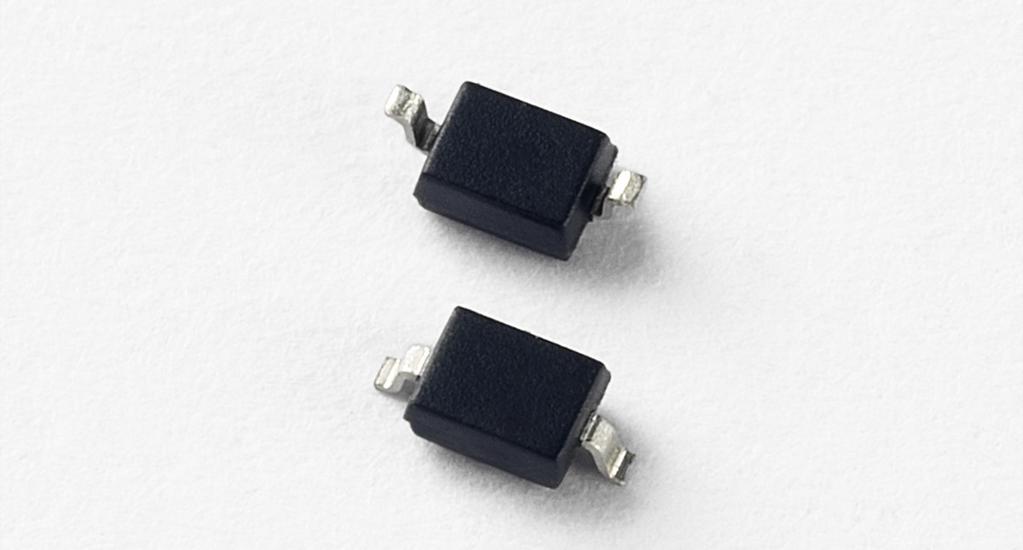 AQxxC Series 5W Discrete Bidirectional TVS Diode RoHS Pb GREEN Description The bidirectional AQxxC series is designed to replace multilayer varistors (MLVs) in electronic equipment for low speed and